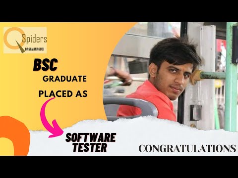 My Placement Journey as a BSc Graduate at QSpiders Basavanagudi