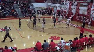Offensive basket interference