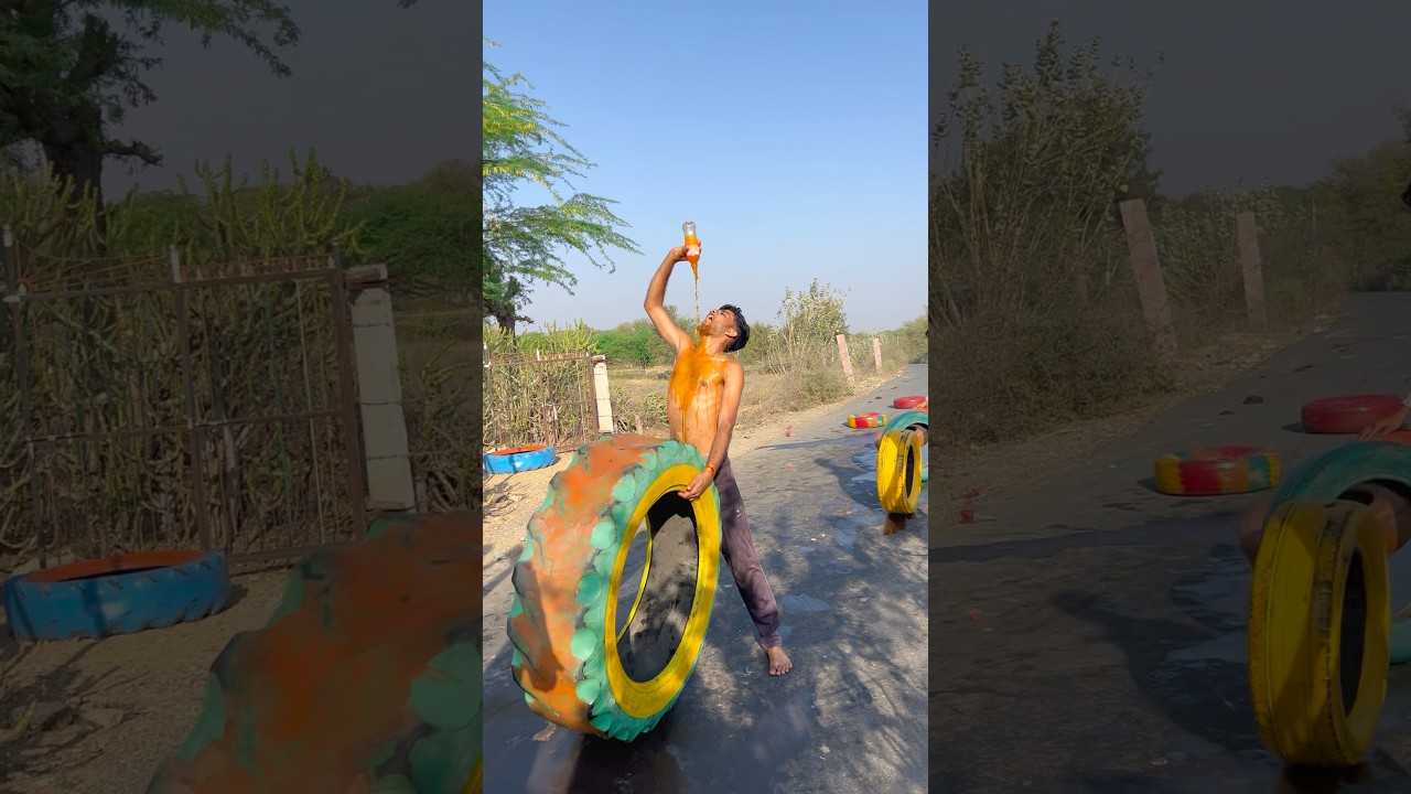 Ye to ajib training hai 😅😅😅 #shorts #fitness