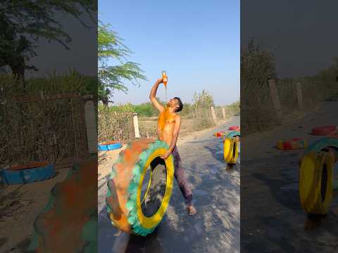 Ye to ajib training hai 😅😅😅 #shorts #fitness