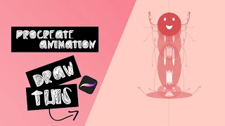 Procreate Animation - Bouncing Ball