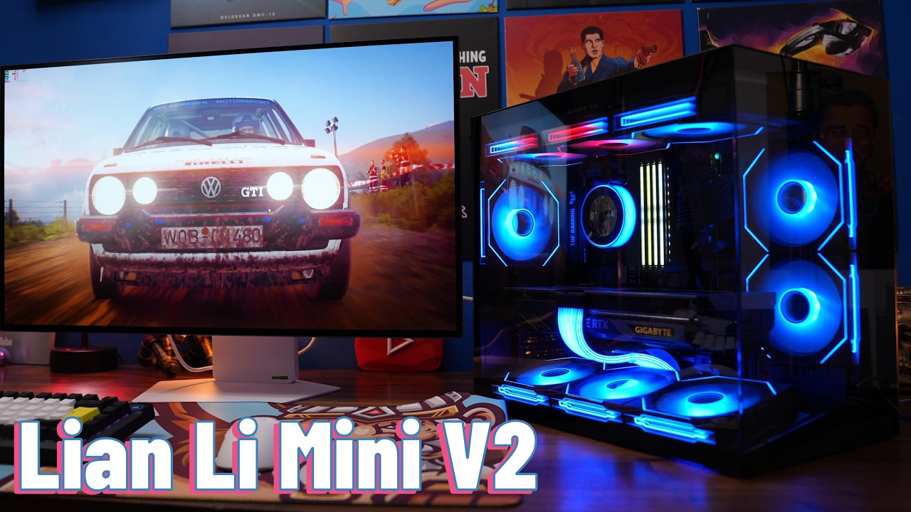 Lian Li O11D Mini V2 review - Mini but mighty
