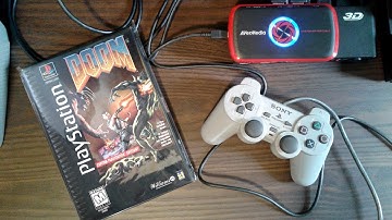 Doom PS1 - Level 10 Containment Area - Ultra Violence - 100% HD 1080P - 11