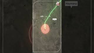 Ankara'da Libya Genelkurmay Başkanı Orgeneral Al-Haddad'ı taşıyan uçakla irtibatın kesildiği yer