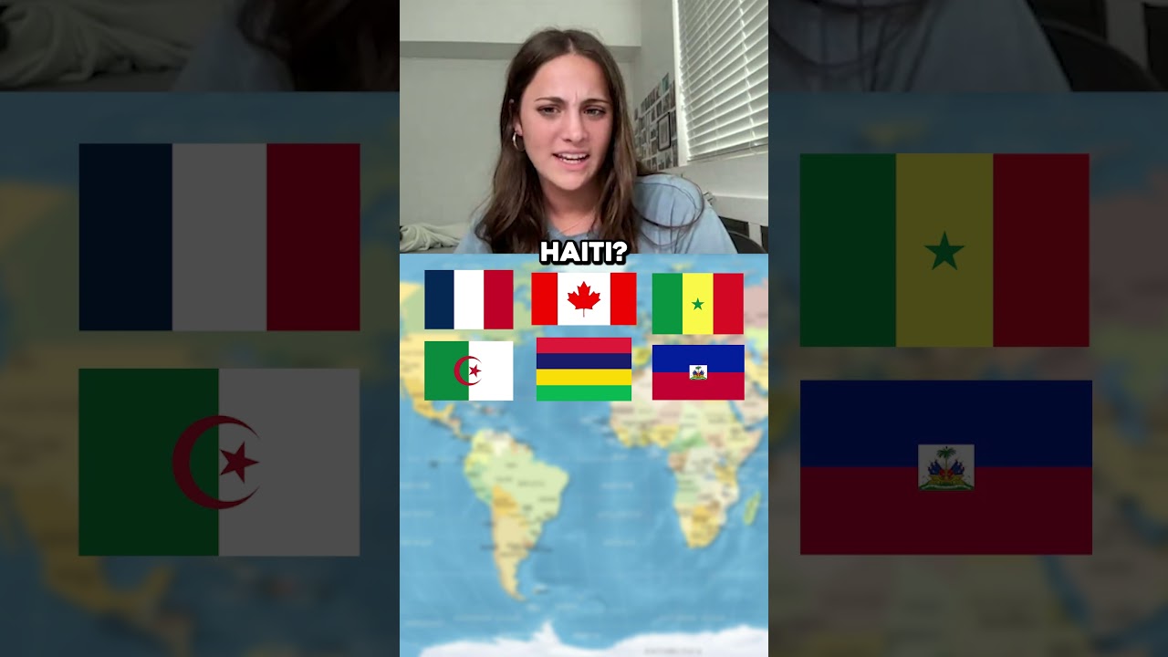 FRENCH SPEAKING Countries 🇫🇷