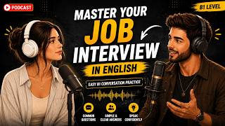 🎧 Master Your Job Interview in English | Easy B1 Conversation Practice