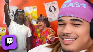 Plaqueboymax reacts to the Nardwuar X Ken Carson Interview Net Worth