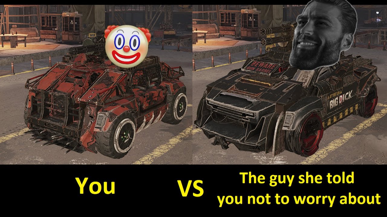 CROSSOUT - BEST SOLO RELIC