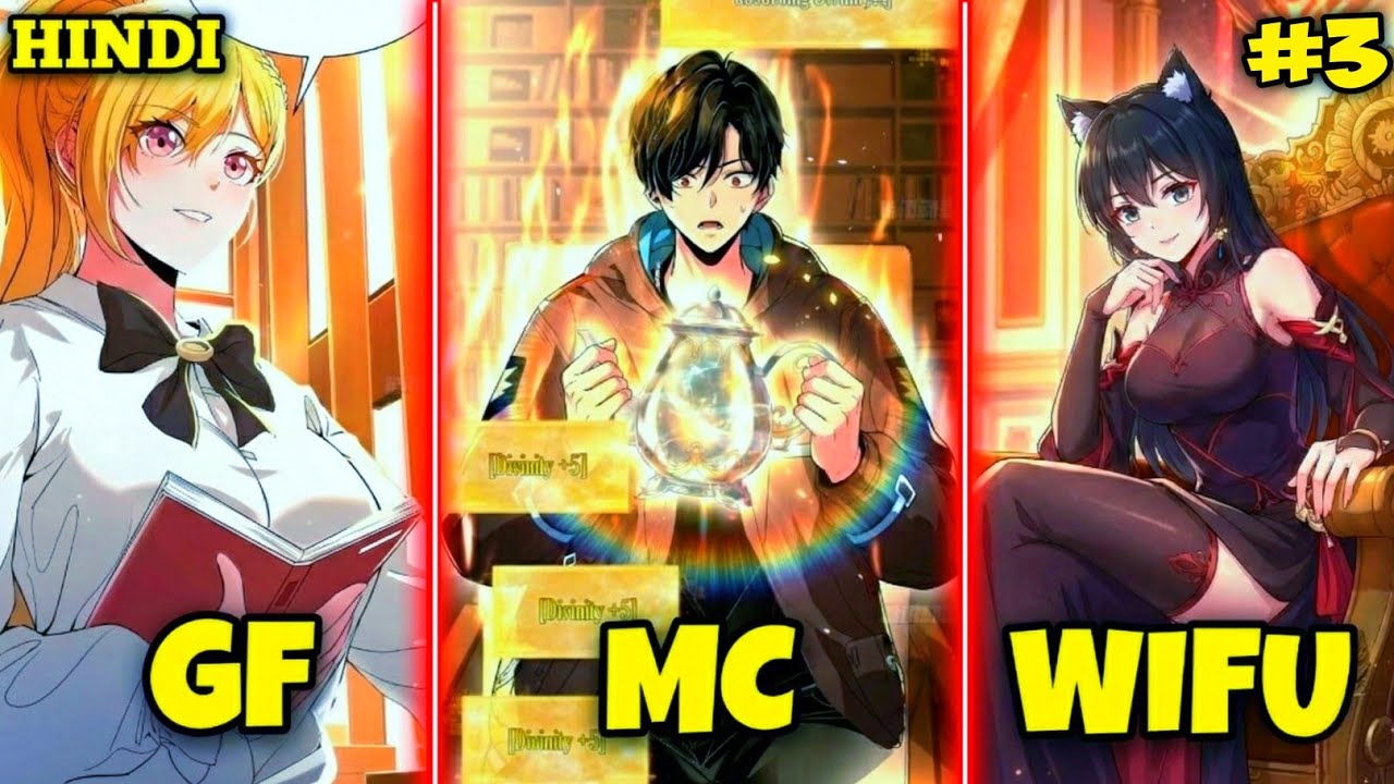 [ Part:- #3 ] He Awakened a System That Steals All God Relic Powers | Manhwa Explain In Hindi