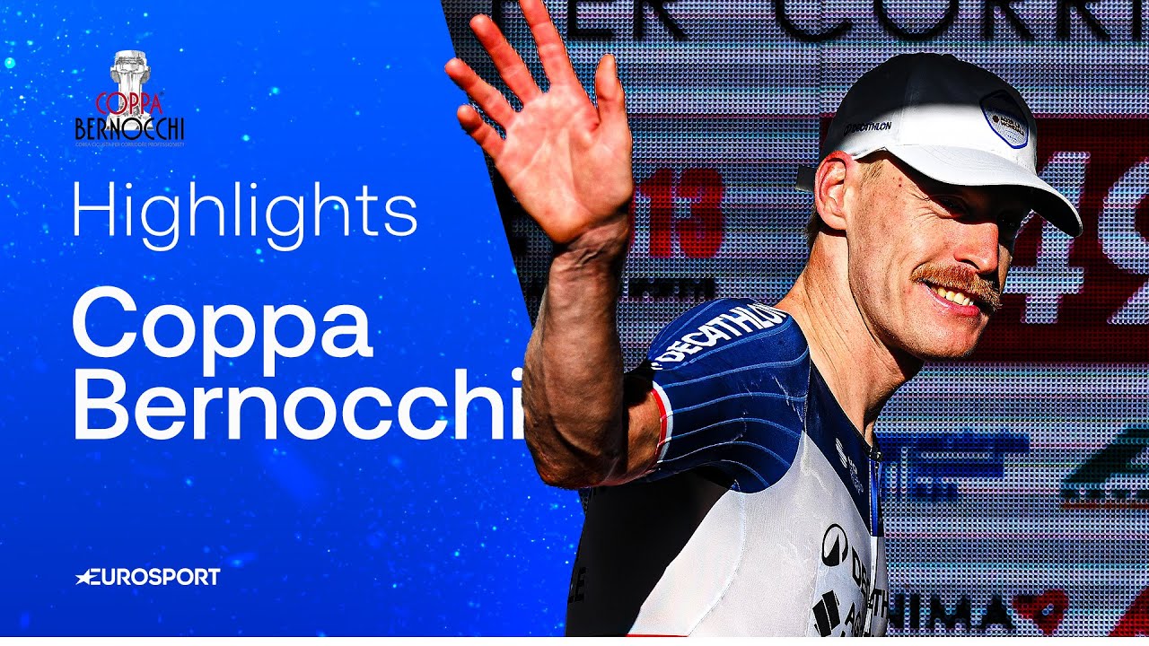 GODON in volata vince a Legnano! LONARDI terzo | HIGHLIGHTS | Coppa Bernocchi 2025