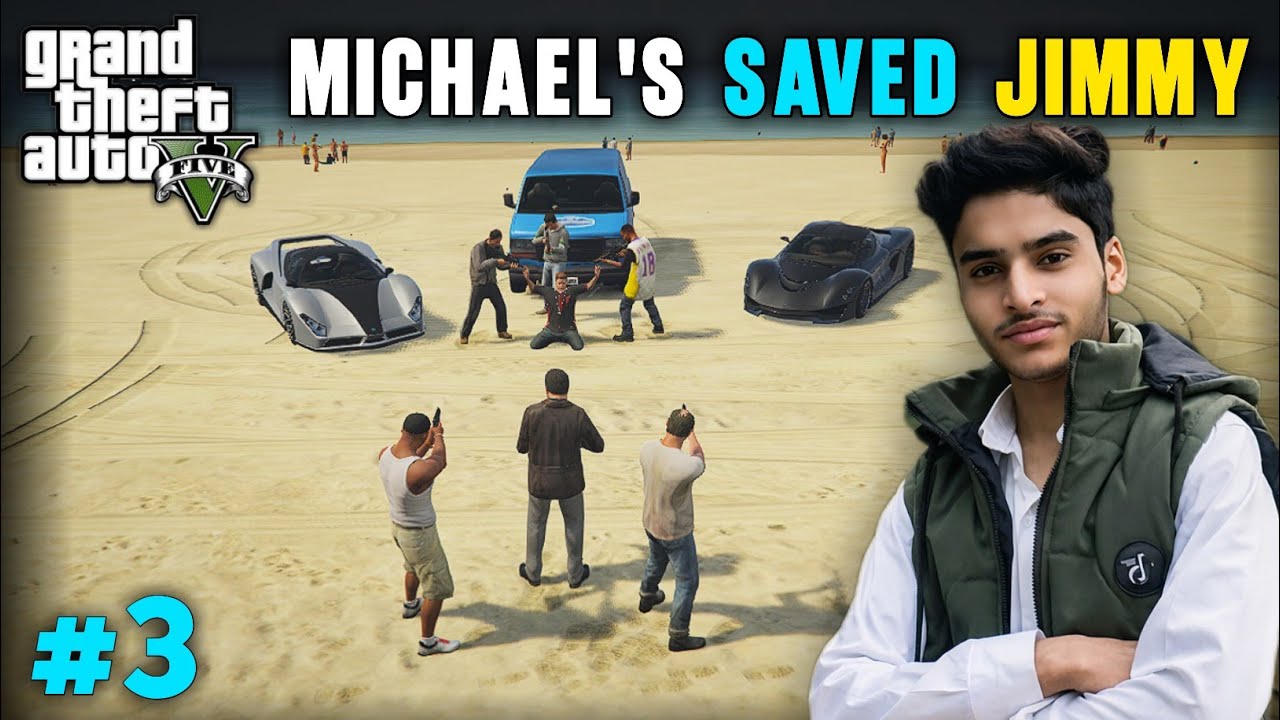 MICHAEL'S SAVED JIMMY | GTA V GAMEPLAY #3