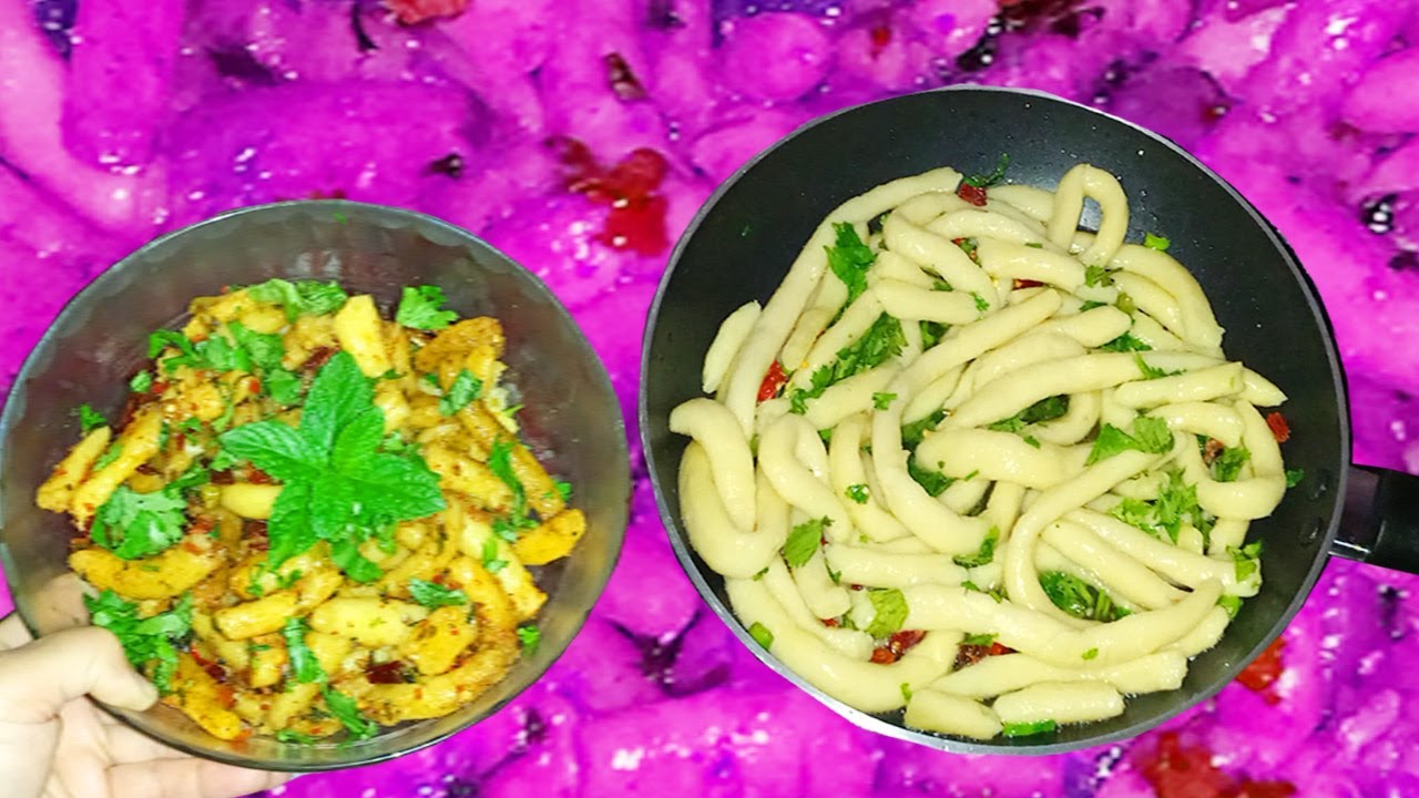 How To Make Homemade Pasta Without Machine 2022 Fresh Home Made Pasta Full Recipe ROSE WATER