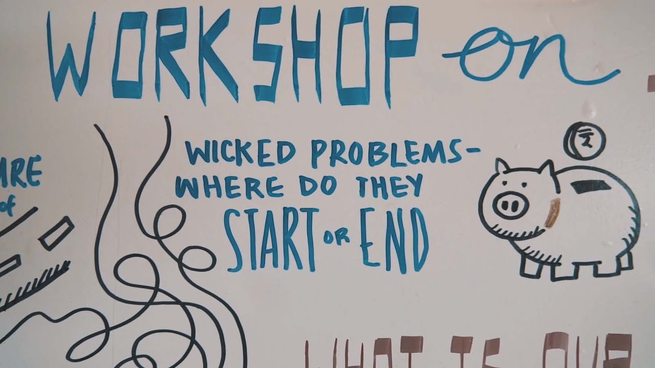 A workshop on securing incomes for Indian farmers - 