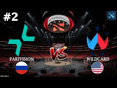 ЖЕСТКИЙ КАМБЭК НА ТОНЕНЬКОГО! | Parivision vs Wildcard #2 (BO3) The International 2025