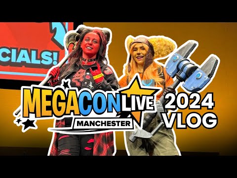 MegaCon Manchester 2024 Vlog | Baldur’s Gate 3 Performance, Ratatouille Cosplays!