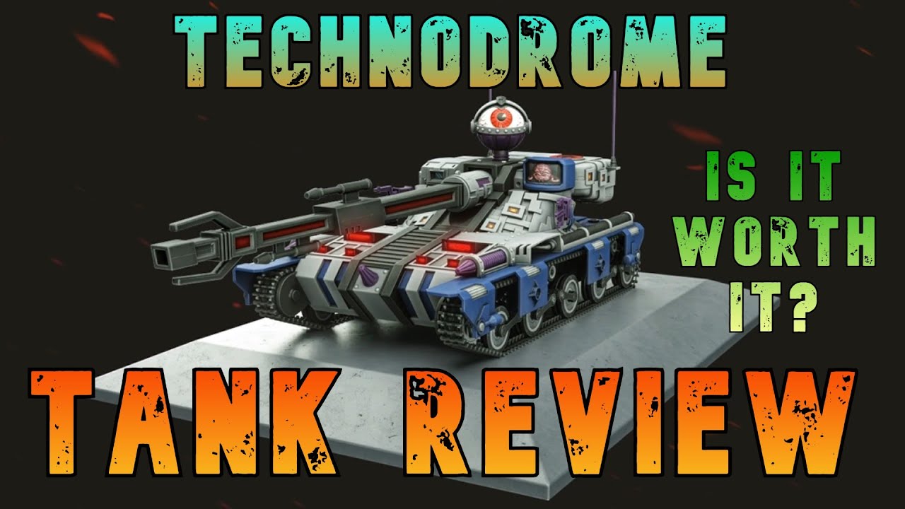 Technodrome Is It Worth It? Tank Review ll Wot Console - World of Tanks Modern Armor
