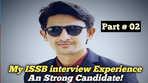 My Interview experience with Psychologist at ISSB Part-2 | Deputy President Interview