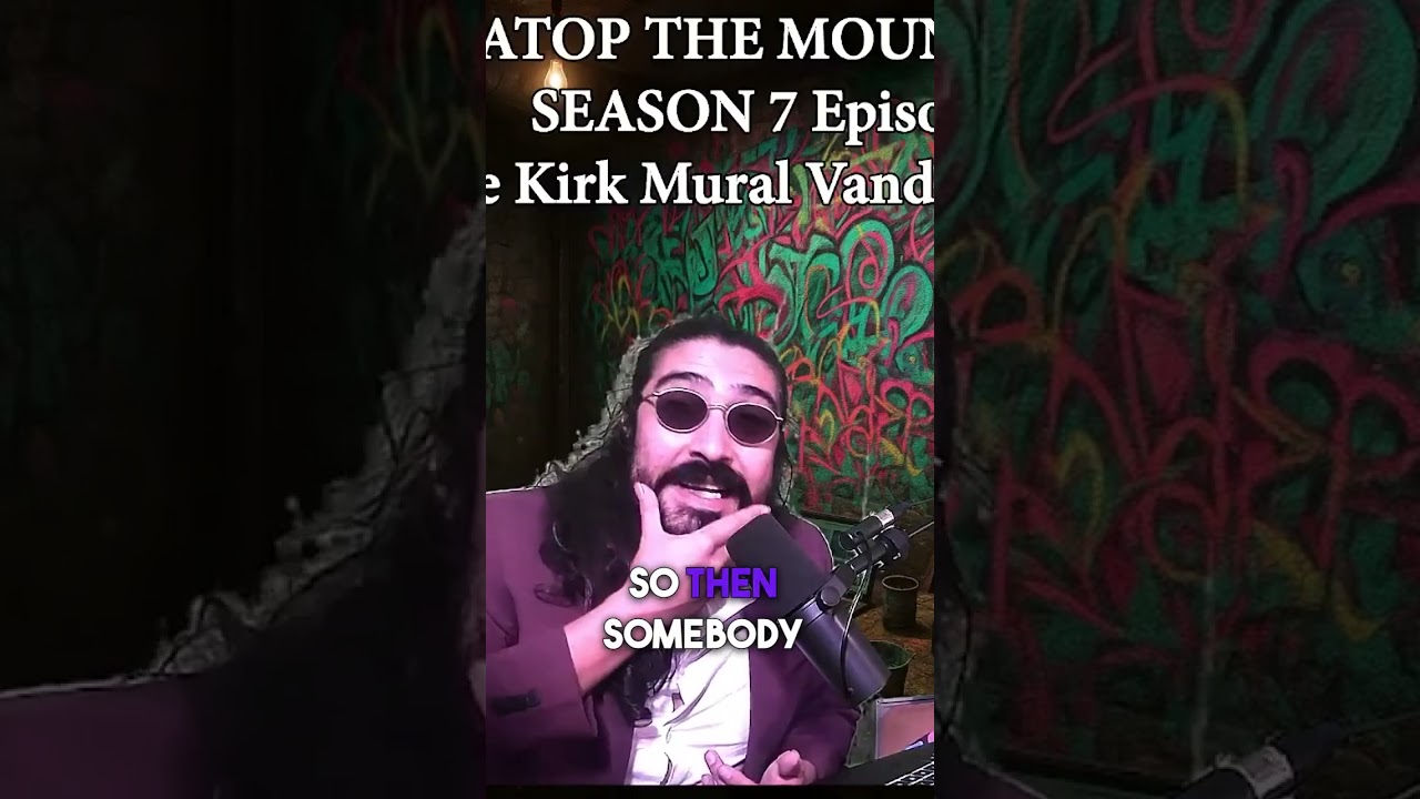 Charlie Kirk Mural Vandalism