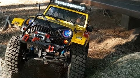 RC카 지프 루비콘MST CFX Jeep Rubicon Mountail Trail 3