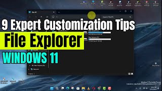 Master Windows 11 File Explorer: 9 Expert Customization Tips screenshot 5