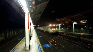 1/13 4046次區間快車百福通過