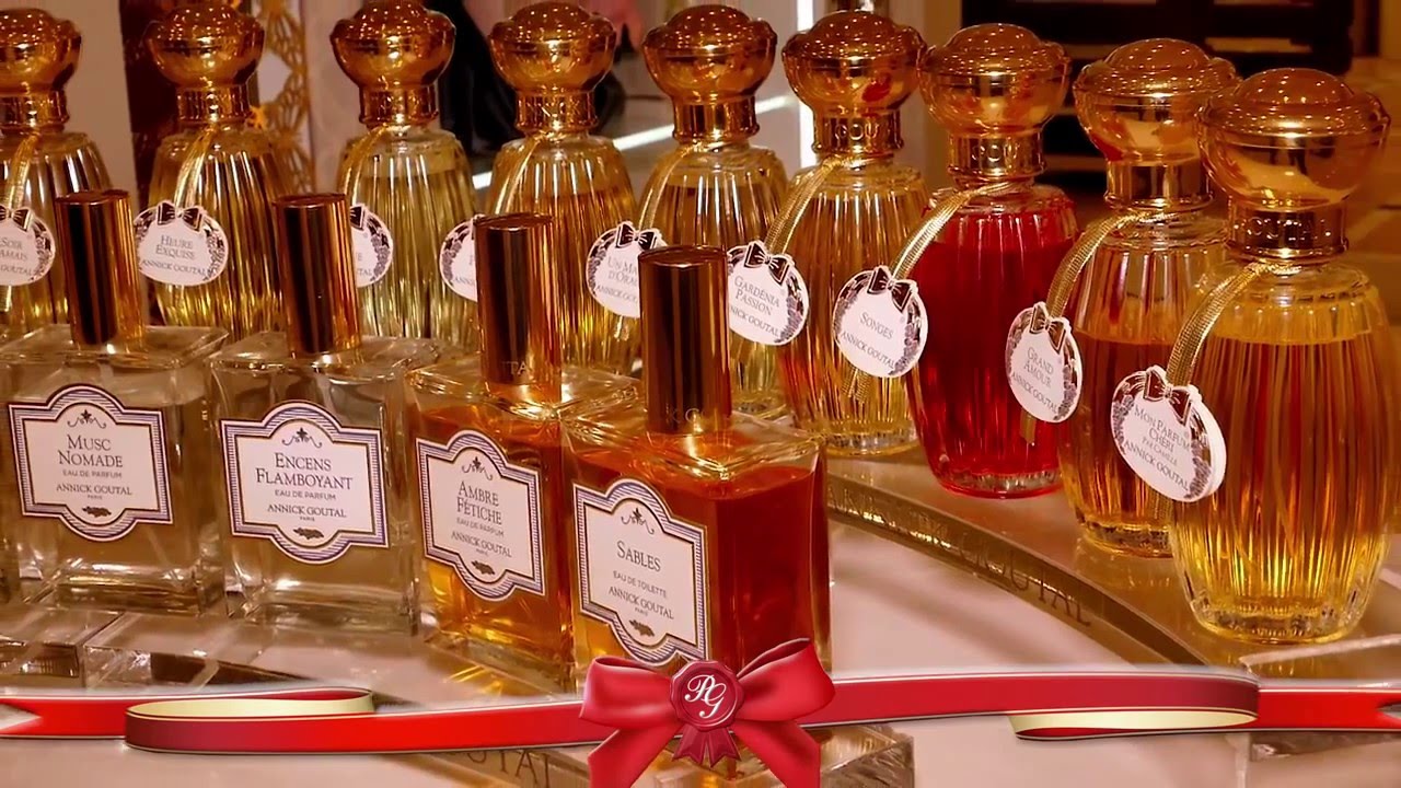 Annick Goutal Paris Gallery Beauty With No Boundary Perfumes YouTube