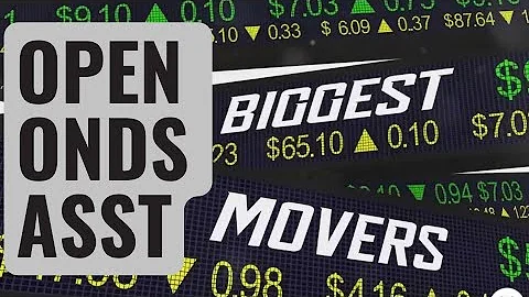 Active OPEN, ONDS & ASST Stocks