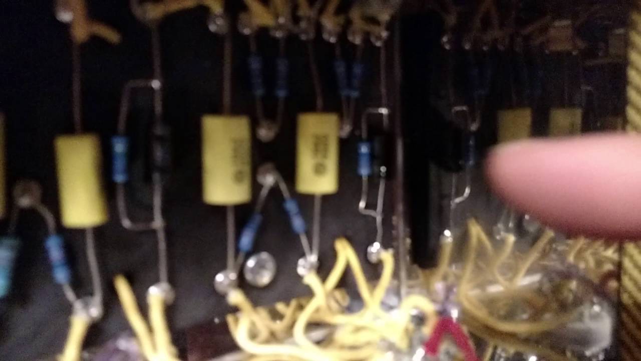 Chop stick test on 5E3 kit amp #2