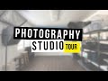 Take a tour through my photography studio