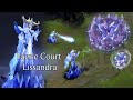 Faerie court lissandra league of legends custom skin