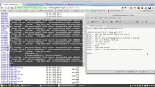 python 3.5.0  Install -  linux mint 17.2