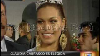 Miss World Perú 2009 Ae América Espectáculos