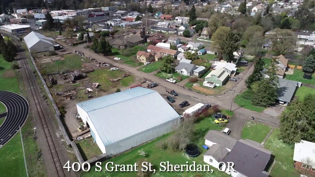 Industrial land for sale, sheridan, Oregon David Antinucci