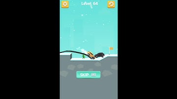 Draw the bridge game level 64