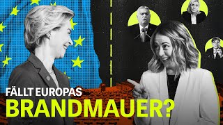 EUWahl: Warum der Rechtsruck in den Händen von Ursula von der Leyen liegt | Explainer