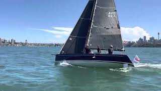 Tofinou 9.7 sailing on Sydney Harbour by Ensign Yachts 536 views 1 year ago 45 seconds