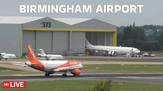 BHX Birmingham Airport LIVE 29th June 20265