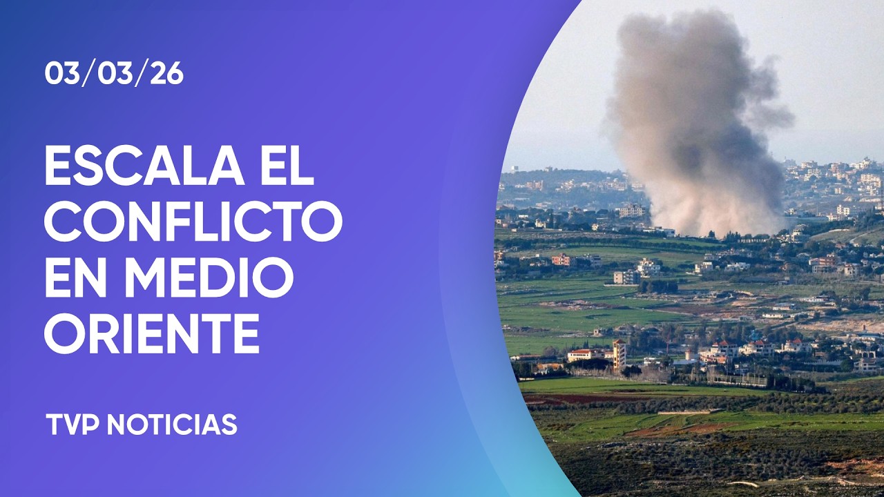 Escala el conflicto en Medio Oriente - YouTube