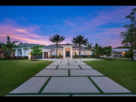 6455 NW 62nd Ter, Parkland, FL home video tour
