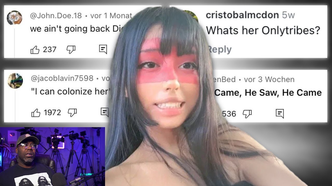 Что увидел Колумб, когда подъехал... КОММЕНТАРИИ НА YOUTUBE ДИКИЕ