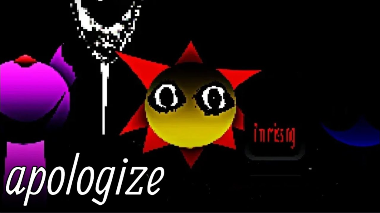 'apologize' -Piksru mix