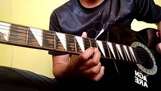 bila cinta didusta cover gitar karok