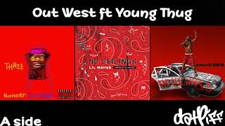 Lil Wayne - Out West feat.  Young Thug [No Ceilings 3] Official