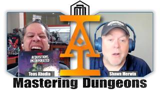 Best of Acquisitions Incorporated: Orrery of the Wanderer!
Episode 306 Main topic: Best of Acquisitions Incorporated: Orrery of the Wanderer!
Completely unbiased coverage of the best and most perfect adventure ever written! You will love this show, or your money back.
Contents
00:00 Acquisitions Incorporated Orrery of the Wanderer
01:42 What is Acq Inc?
05:53 Wild Story of This Project
11:38 Premise and Approach
18:16 New Rules!
23:27 Mixup in Waterdeep
32:27 Fun in Phandalin
38:36 Darkness at the Lighthouse
43:31 Luskan and Dran Enterprises
50:27 Why Humor Engages
52:18 Wedding Parties and Lich Casinos
57:32 Showdown With the Six
01:00:42 Design Thoughts
01:05:15 Shout-Outs
01:09:40 What Are We Gonna Do Now?
Find our show notes and support our podcast and YouTube efforts:
https://www.patreon.com/MasteringDnD
Listen to us on your favorite podcast device:
https://MasteringDungeons.podbean.com
Chat with us online:
https://dice.camp/@MasteringDnD
https://bsky.app/profile/masteringdnd.bsky.social
https://twitter.com/MasteringDnD
Find Shawn:
https://twitter.com/shawnmerwin
https://ghostfiregaming.com/
Find Teos:
https://alphastream.org/
https://youtube.com/@AlphastreamRPG
https://dice.camp/@Alphastream
Mastering Dungeons is a weekly podcast, providing News and a Main segment. We separate these on YouTube for your viewing and listening pleasure.
Our intro and outro music is Metropolis Fanfare, provided royalty-free by Tabletop Audio (https://tabletopaudio.com) under the Creative Commons Attribution-NonCommercial-NoDerivatives 4.0 International License (https://creativecommons.org/licenses/by-nc-nd/4.0/).
#dungeonsanddragons #ttrpg #dungeonmaster #dungeonmasteradvice #tabletopgaming #tabletoproleplaying #rpggames #tabletoprpg #gamemaster #rpg Best of Acquisitions Incorporated: Orrery of the Wanderer!