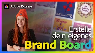 Erstelle ein Brandboard in Adobe Express mit Nelly von Koko & Dolores