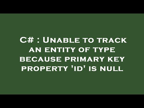 C# : Unable