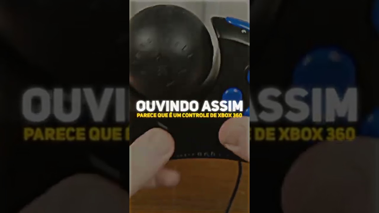 Pior controle de vídeo game (parte.4)