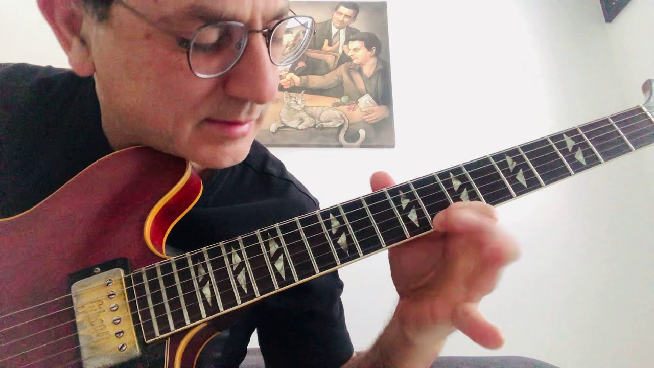 פרק - 24. לימוד נגינת גיטרה מזרחית נוסטלגית.  השיר ״להיות אדם״. זוהר ארגוב ז״ל.