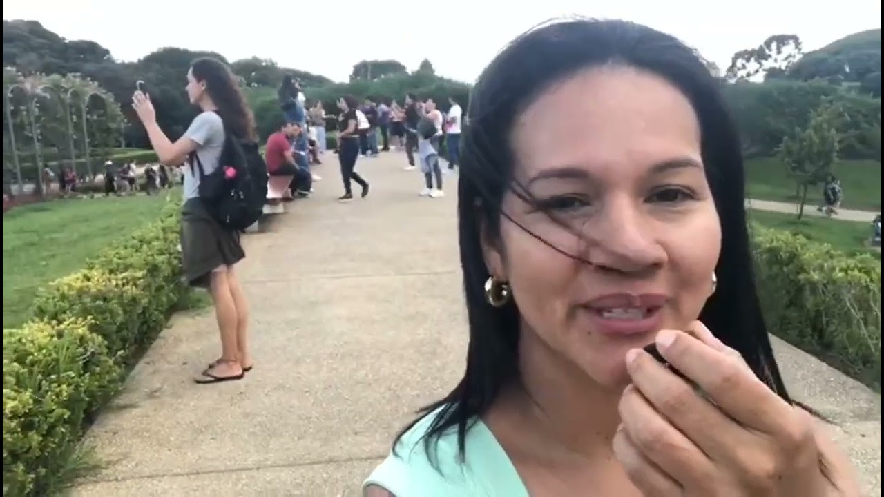 Vem comigo conhecer o JARDIM BOTÂNICO em CURITIBA.