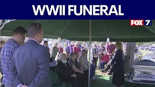 WWII vet gets Elgin funeral over 80 years later